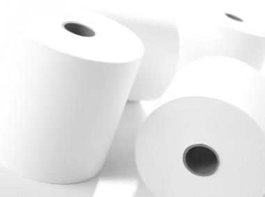 50 Thermorollen 80x64x12, 50 m innenbeschichtet, ohne Bisphenol-A (BPA)
