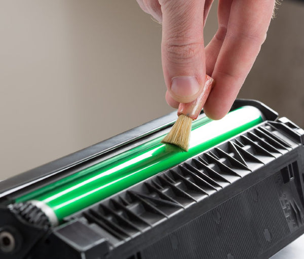 Reinigung eines Thermodruckers
