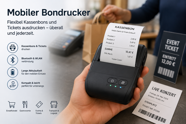 Bondrucker und Kassensysteme