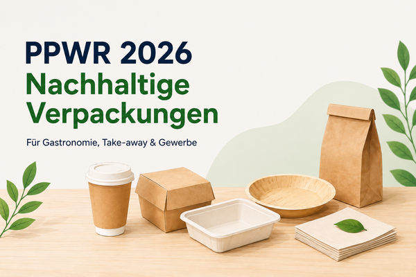 Neue EU-Verpackungsverordnung PPWR: Warum nachhaltige Verpackungen für Unternehmen wichtiger werden