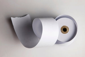 Papierrolle