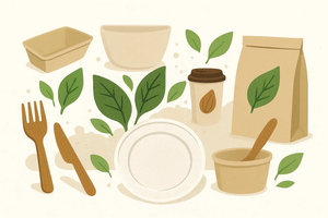 Warum ressourcenschonende Materialien im Gastgewerbe mehr sind als ein Trend 🌿🍽️