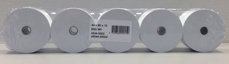 100 Kassenrollen 44x80x12, 60 m
