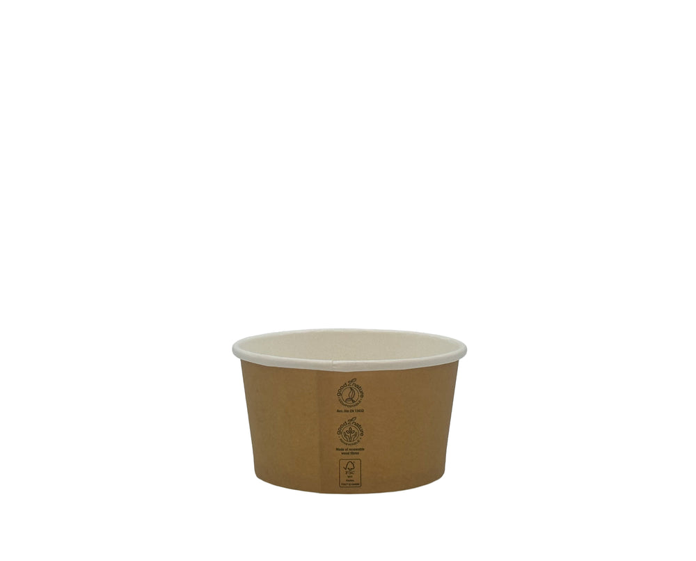 500x G2N Deli-Soup Container – Suppenbecher aus Karton mit PLA-Beschichtung, FSC®-zertifiziert