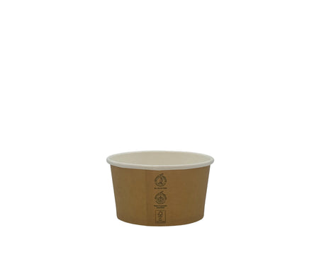 500x G2N Deli-Soup Container – Suppenbecher aus Karton mit PLA-Beschichtung, FSC®-zertifiziert