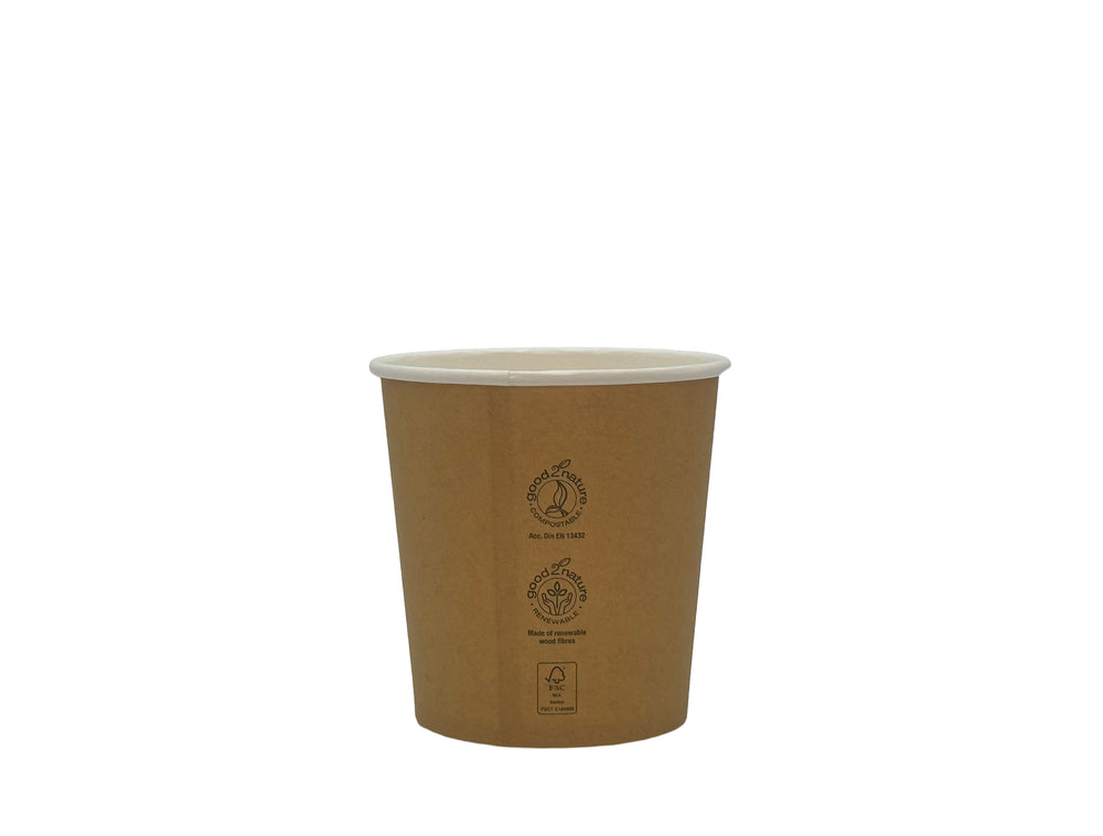500x G2N Deli-Soup Container – Suppenbecher aus Karton mit PLA-Beschichtung, FSC®-zertifiziert