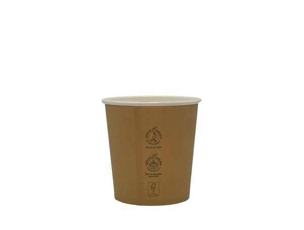 500x G2N Deli-Soup Container – Suppenbecher aus Karton mit PLA-Beschichtung, FSC®-zertifiziert