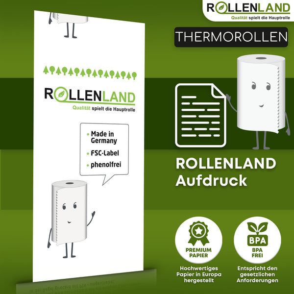 50 Thermorollen 80x80x12, 80 m ohne Phenol (BPA,BPC,BPS) - Rollimotiv