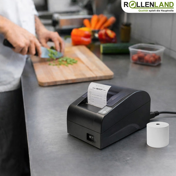 50 Kassenrollen 70x80x12, 60 m